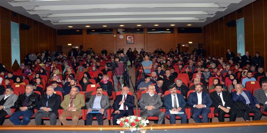 Hacıveyiszade Hoca Efendi’yi anma programı yapıldı
