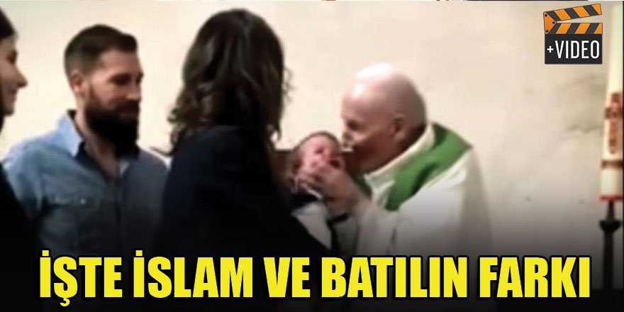 İşte İslam ve Batılın farkı
