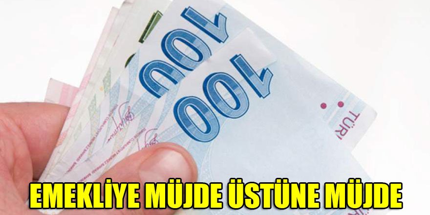 Emekliye 6 bin 62 liraya kadar varan avans müjdesi