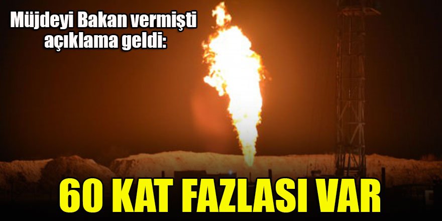 Müjdeyi Bakan vermişti, açıklama geldi: 60 kat fazlası var