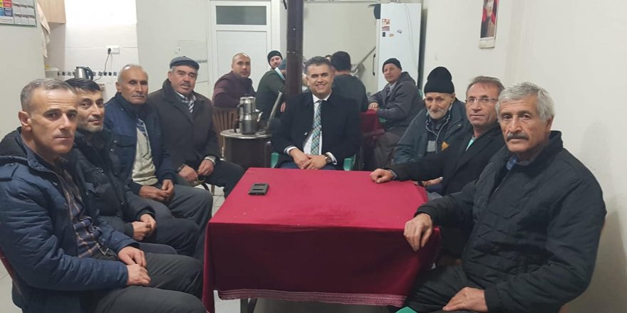 Kısa,Derebucak'ta yerel seçim çalışmalarını sürdürüyor.