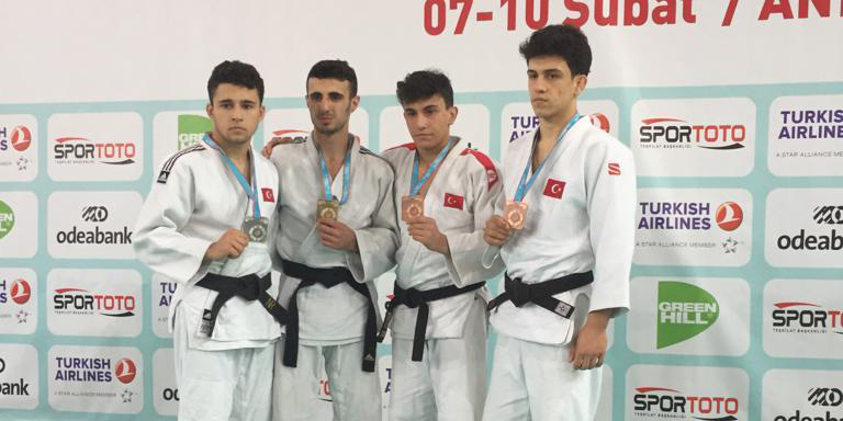 Selçuklu’dan 4 derece