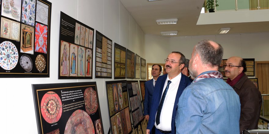 ‘Osmanlı Dönemi İstanbul’unda Bahçe ve Çiçek’ Sergisi sanatseverlerle buluştu