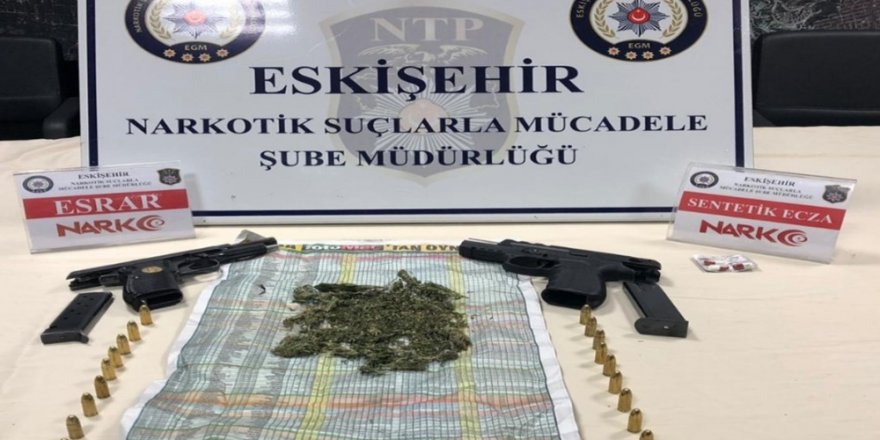 Son bir haftada uyuşturucudan 24 gözaltı