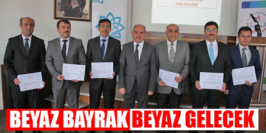 Beyaz bayrak beyaz gelecek