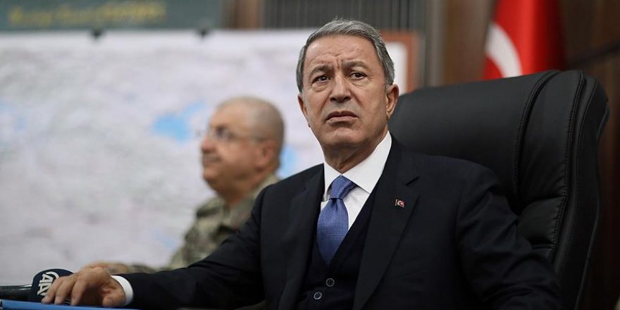 Bakan Akar'ın önemli görüşme trafiği