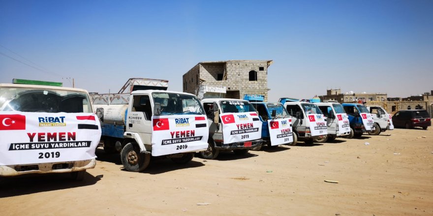 Konya'dan Yemen'e insani yardım