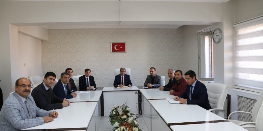 TIMSS sınavı 4. bilgilendirme toplantısı yapıldı