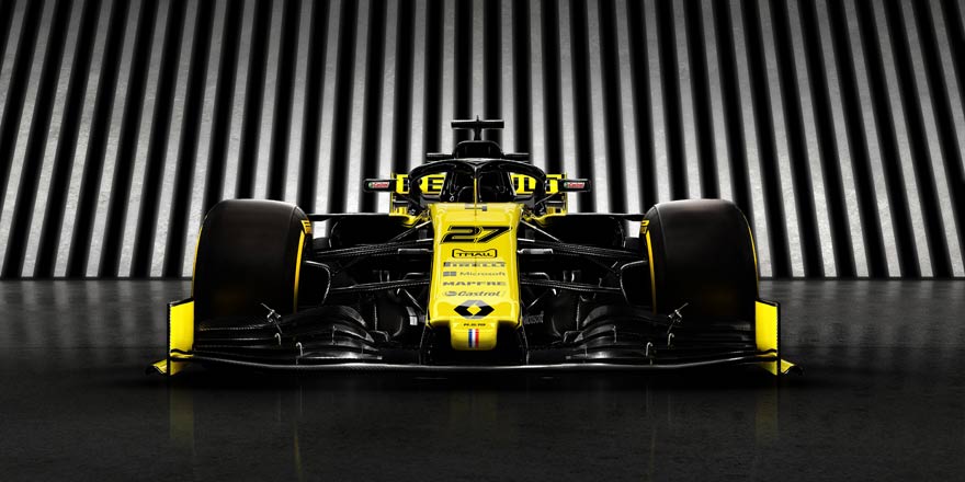 Renault Formula 1 Takımı başarılı performansını 2019 yılında da sürdürmeye kararlı