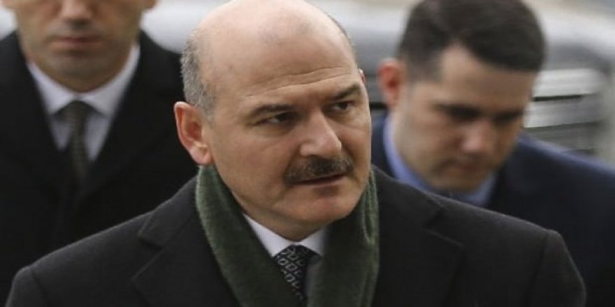 Bakan Soylu korkunç gerçeği açıkladı:Polisimiz bir işi daha yaptı...