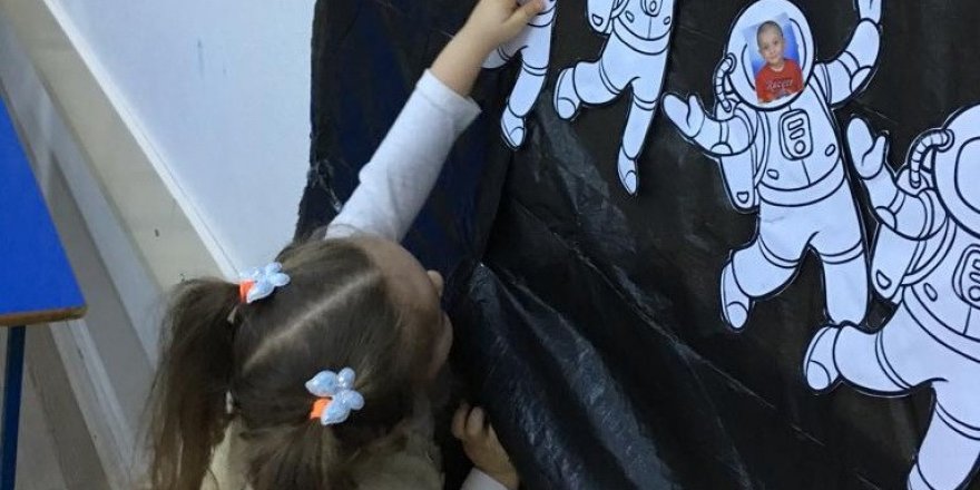 Minikler uzayı tanıdı