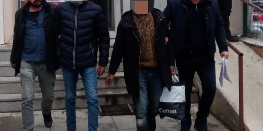 Çeşitli suçlardan yakalaması bulunan şahıs cezaevine kondu