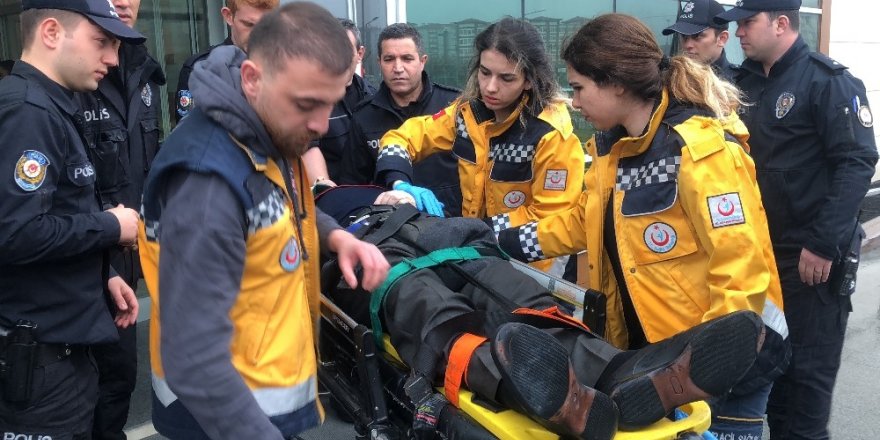 Tutuklama kararı verilince 4. kattan atlayan şahıs öldü