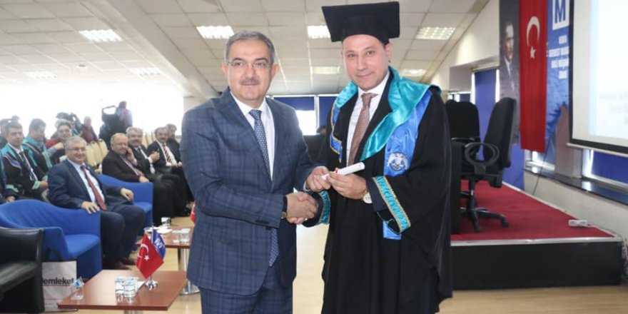Muharrem Karabacak mezun oldu