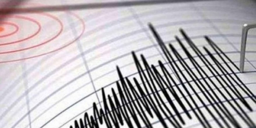 Çankırı 4.7 büyüklüğündeki depremle sallandı