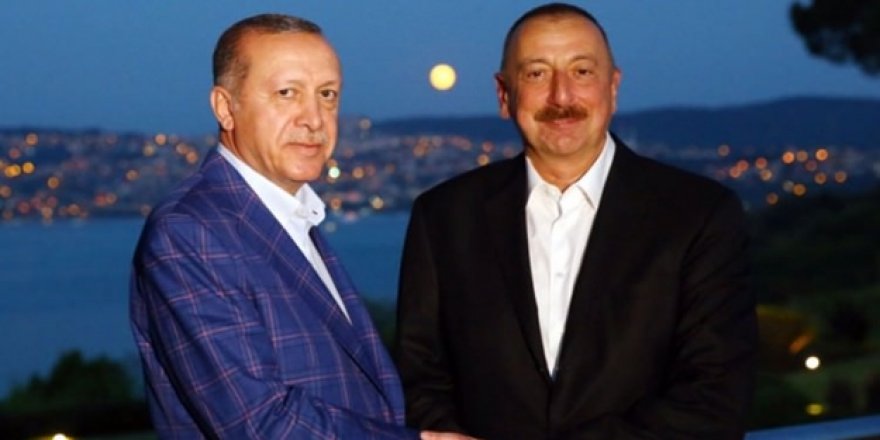 İlham Aliyev'den Erdoğan'a taziye mesajı