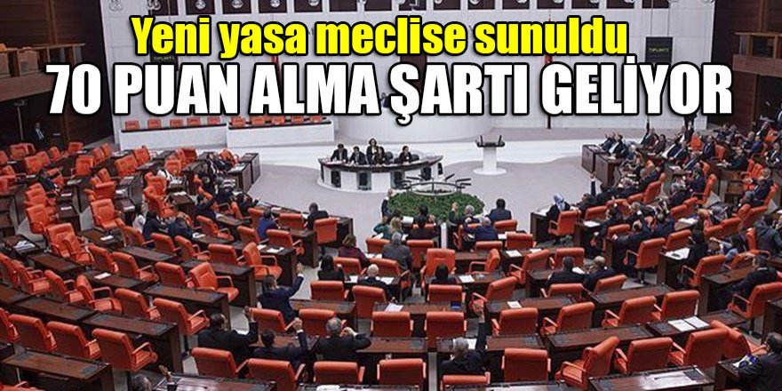 Ceza Muhakemesi Kanunu'nda değişiklik öngören teklif TBMM Başkanlığına sunuldu