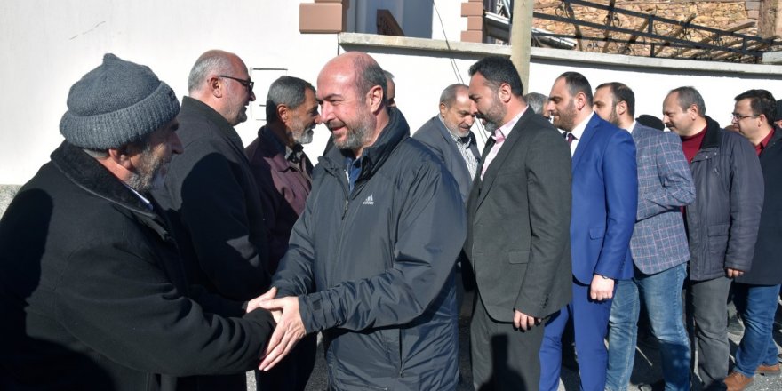 Başkan Pekyatırmacı:"Yatırımlarımız mahallelere değer katıyor"