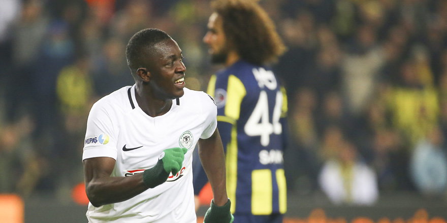 Fofana yok, sınırda çok