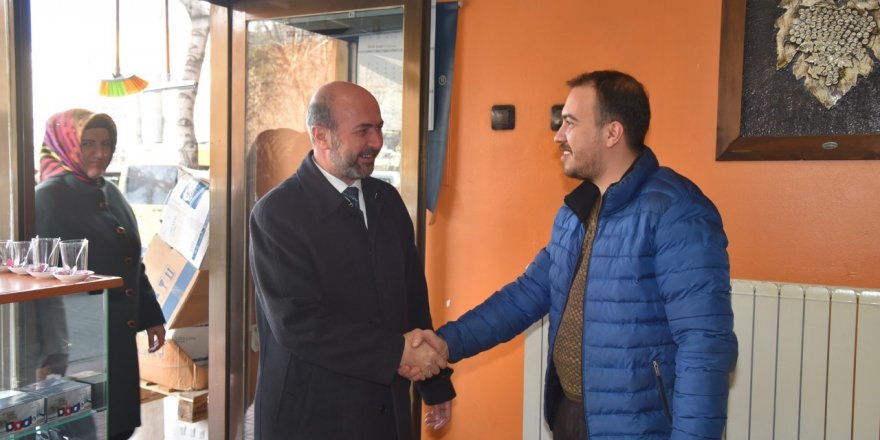Başkan Pekyatırmacı: “Hemşehrilerimizle güçlü iletişim halindeyiz”