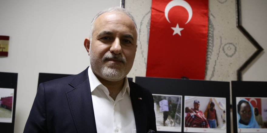 Türk Kızılayının "güvenli bölge" hazırlıkları sürüyor