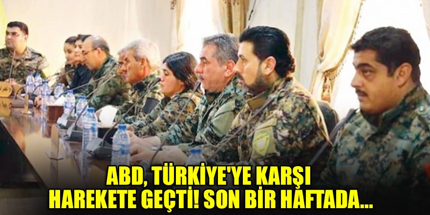 ABD, Türkiye'ye karşı harekete geçti! Son bir haftada...
