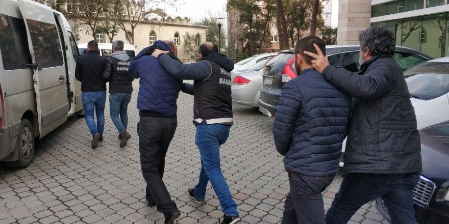 Samsun’da uyuşturucudan 3 kişi tutuklandı