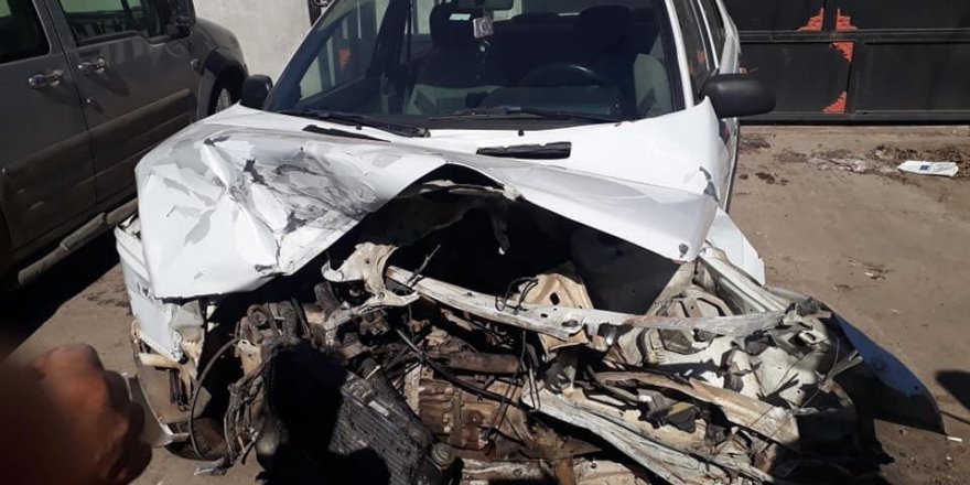 Siverek’te trafik kazası: 4 yaralı