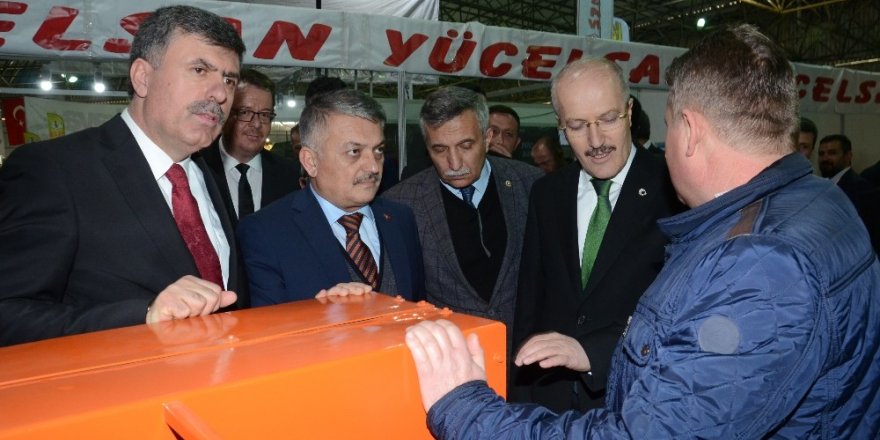 Balıkesir Tarım Fuarı açıldı