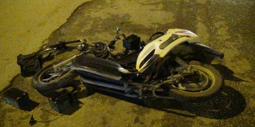 Hatay’da trafik kazası: 1 yaralı