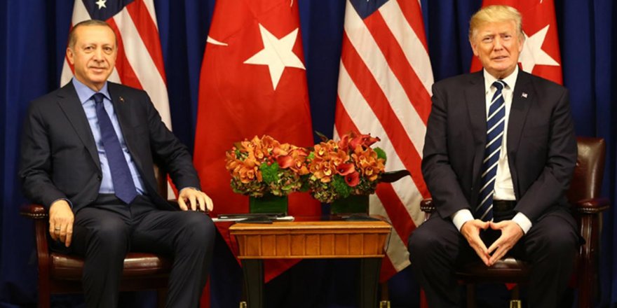 Cumhurbaşkanı Erdoğan Trump ile telefonla görüştü