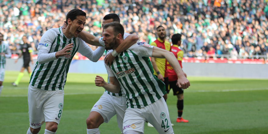 Konyaspor, hasreti dindirmek istiyor