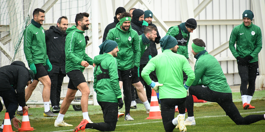 Konyaspor, 2 gün izin yapacak