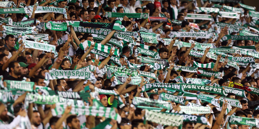 Konyaspor 17 bin kişiye oynadı