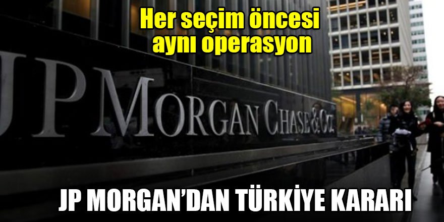 JP Morgan Türkiye'nin büyüme tahminini açıkladı