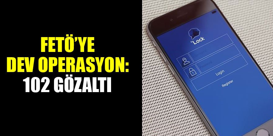 İstanbul'da ByLock kullanan 102 şüpheliye gözaltı kararı