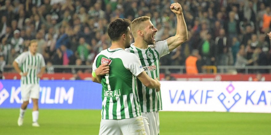 Konyasporlu futbolcu A Milli Takıma çağırıldı!