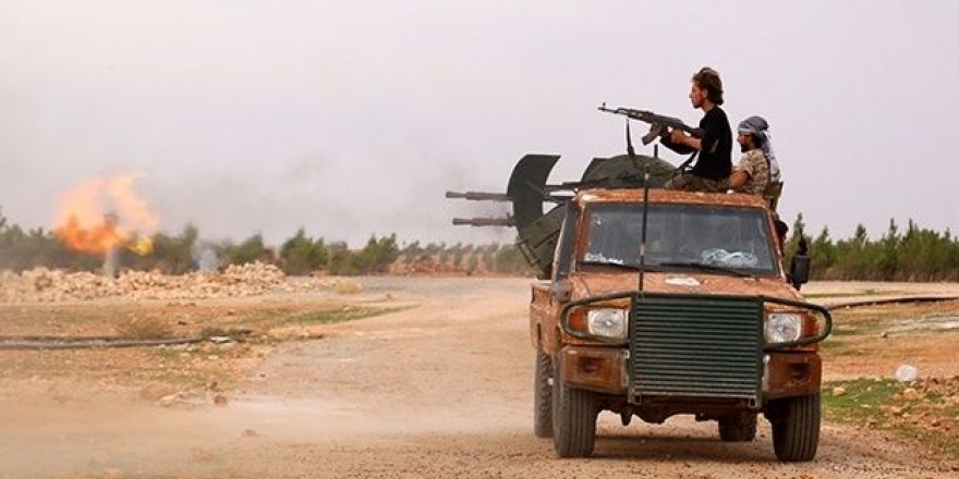 PKK ve ÖSO arasında çatışma çıktı
