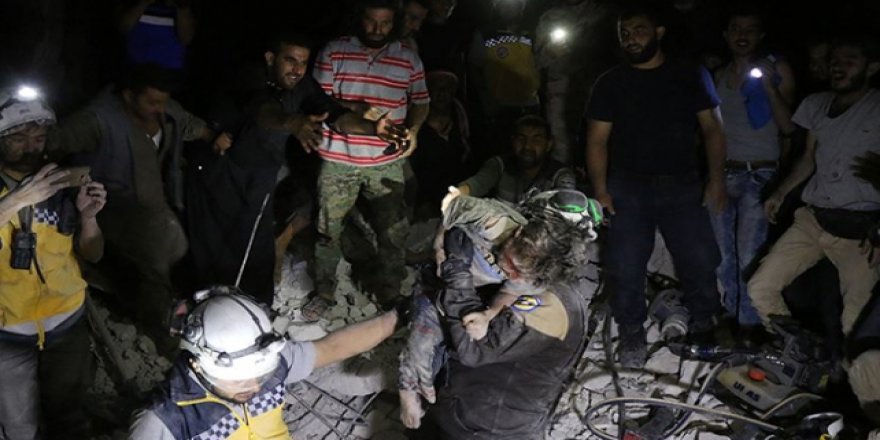 Suriye’de bin 109 yardım çalışanı öldü