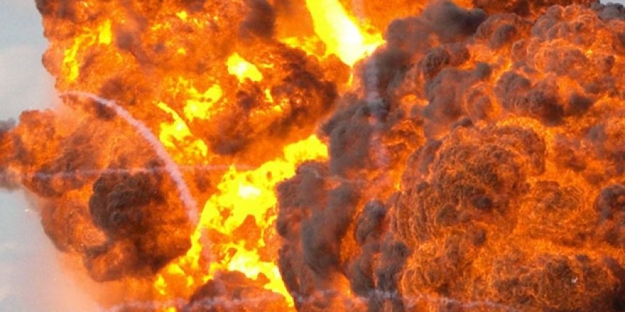 İran'da doğal gaz boru hattı patladı! Ölüler var