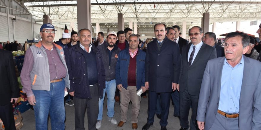 Başkan Altay, Karapınar’da vatandaşlarla buluştu