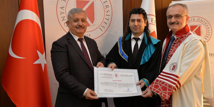 KTÜN'de ilk diploma heyecanı