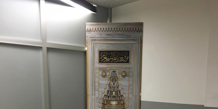 Konya Stadı'ndaki mescitlere bakım yapıldı