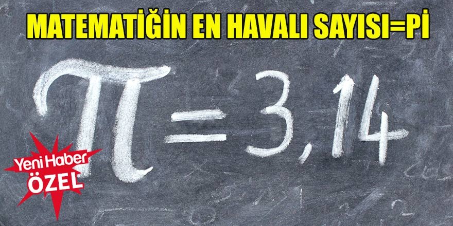 Matematiğin en havalı sayısı, Pi