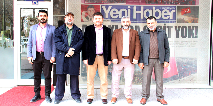 AYDER'den Yeni Haber'e ziyaret