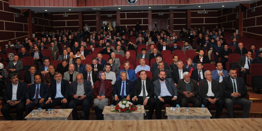 Başkan Akkaya, istişare toplantısına katıldı