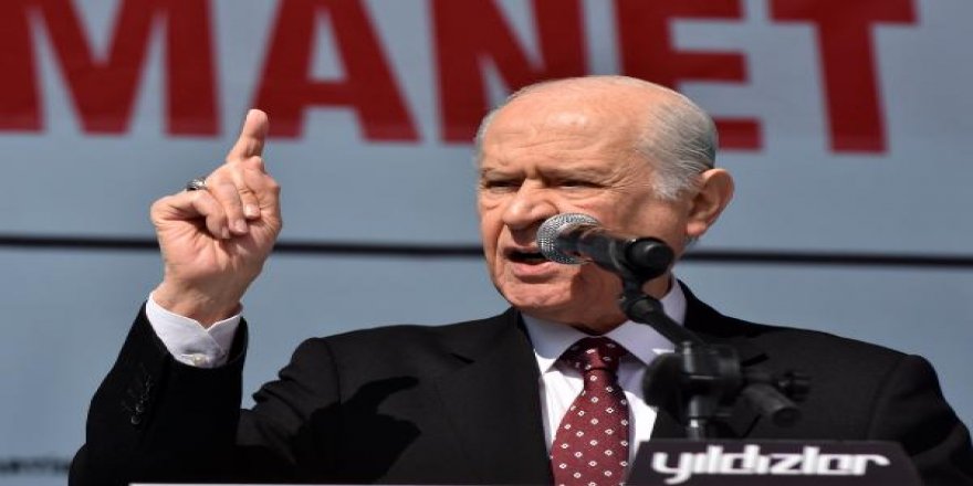 Bahçeli: Kılıçdaroğlu kim oluyor da bize milliyetçilik ahkamı kesiyor?