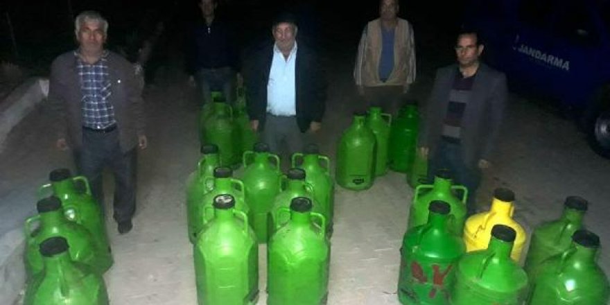 Sahte parayla zeytinyağı dolandırıcılığına 3 gözaltı