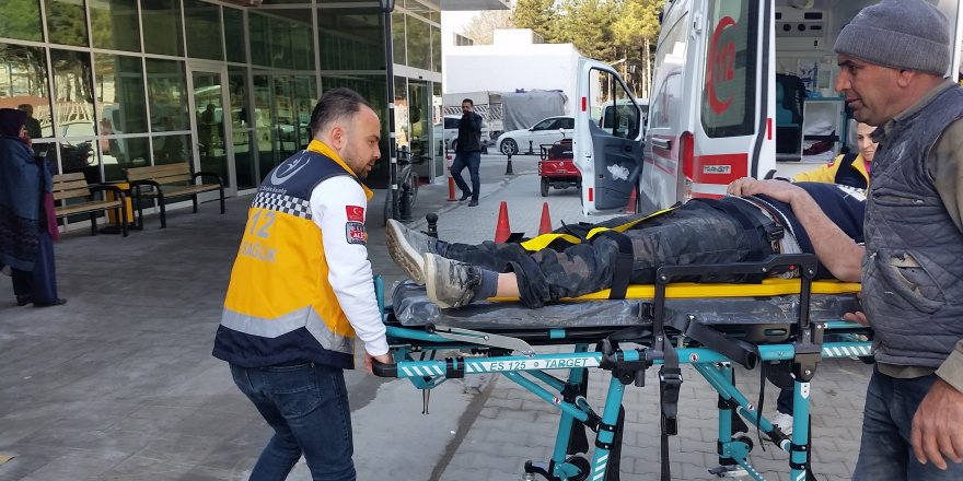 Otomobil takla attı: 1 yaralı