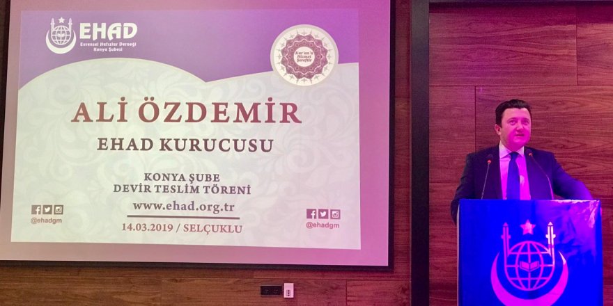 Dünya Hafızlar Haftası Konya'da kutlandı